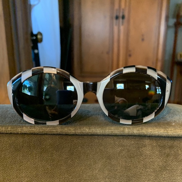 Extremely Rare Vintage B&L Ray Ban Bewitching Checkerboard
